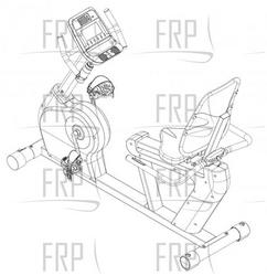 Recumbent - Apex R8 - Product Image