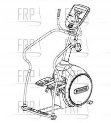 CLM 835 Climber W/O Cap + PVS - CLM10, HCOM (AB34 + ATTW +AAEY) - Product Image