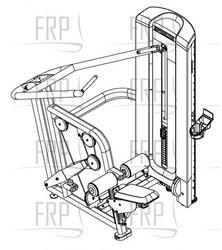 Pulldown, C-Line - C304EC - (BMUE) - Product Image