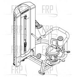 C315EC, Rotary Torso, C-Line - Product Image