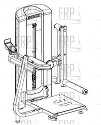 Glute, C-Line - C618EC - Product Image