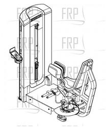 C620EC Inner Thigh, C-Line - Product Image