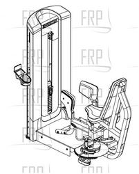 C621EC, Outer Thigh, C-Line - Product Image