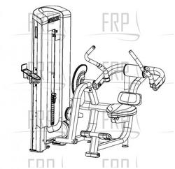 Abdominal, C-Line - C712EC - Product Image