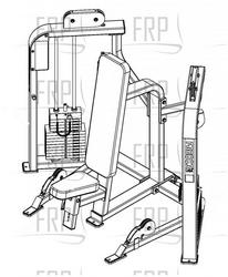 Chest - FT444 - Product Image