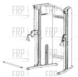 FTS Glide HG - FTS Glide - Titanium (BGHW) - Product Image