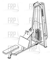 Dip/Chin, Longpull - 2001 - Product Image