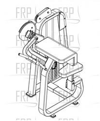 Bicep Curl - 205 - Product Image