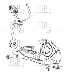 Bally Cross Trainer 120V Dom. - CTE200-0000-01 - Product Image