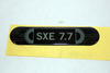 49002141 - Label, Model, -SXE 7.7 - Product Image