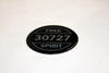 49000497 - Motor Cover Model Sticker, TM294B - Product Image