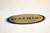 49003957 - Sticker, Back Pad Cover, AL, MATRIX LOGO, CB - Product Image