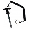 3/8" x 3-3/4", Magnetic, Lanyard - Product Image