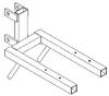 49017329 - WELDMENT 400 M Shoulder Rest - Product Image