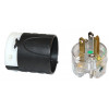 11000027 - Plug, Power, 110V Hospital - Product Image