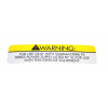 4001915 - Label, Warning, Power - Product Image