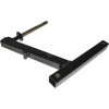 3008378 - Frame, Leg extension, Black - Product Image