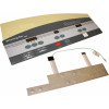 38000413 - Keypad & overlay - 1260 - Product Image