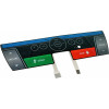 49005381 - Overlay+keypad2, English, TM623 - Product Image