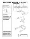 6066816 - USER'S MANUAL - DUTCH - Image