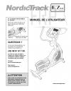 6071611 - USER'S MANUAL, FRENCH - Image