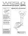 6070315 - USER'S MANUAL - FRENCH - Image