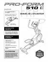 6084850 - USER'S MANUAL, FRENCH - Image