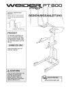 6063927 - USER'S MANUAL - GERMAN - Image