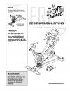 6087493 - USER'S MANUAL, GERMAN - Image