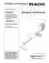 6066190 - USER'S MANUAL, ITALIAN - Image