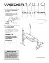 6067022 - USER'S MANUAL, ITALIAN - Image