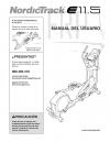 6079204 - USER'S MANUAL, SPANISH - Image