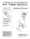 6067207 - USER'S MANUAL, SPANISH - Image