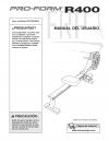 6065062 - USER'S MANUAL, SPANISH - Image