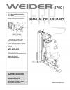 6068110 - USER'S MANUAL, SPANISH - Image