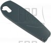 3000607 - Cover, Pedal, Left, Inside, Light Gray - Product Image