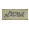 6036278 - Decal, SPACESAVER , Nordic Track - Product Image