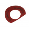 43001072 - Incremental Weight Plate Position Decal - Product Image