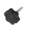 6054125 - Knob, Black - Product Image