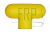 24010964 - Knob, "T", Yellow - Product Image