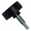 6034817 - KNOB,STUD,.46-14X1.875"OD,Black - Product Image