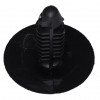 67000663 - Plug, Push In Black - Product Image