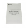 72004125 - TR1200B/TR5000B owners manual - Product Image